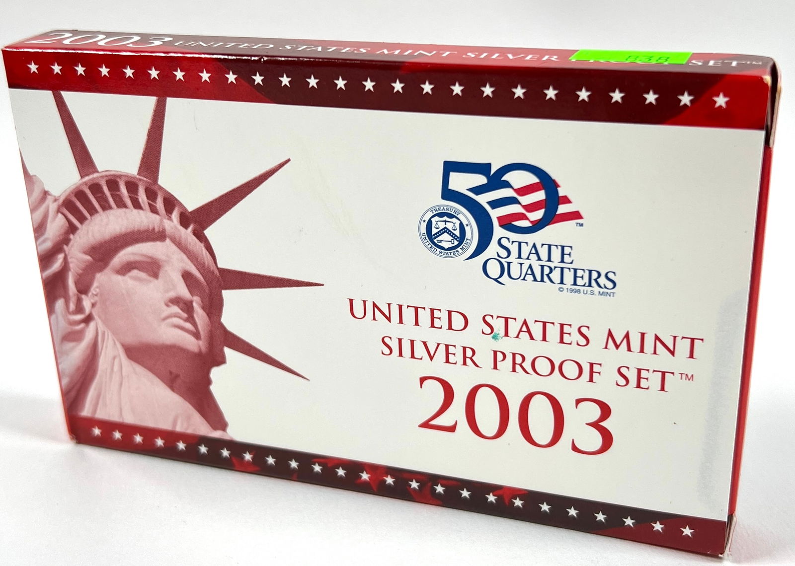 2003 U.S. MINT SILVER PROOF SET (1 of 1)