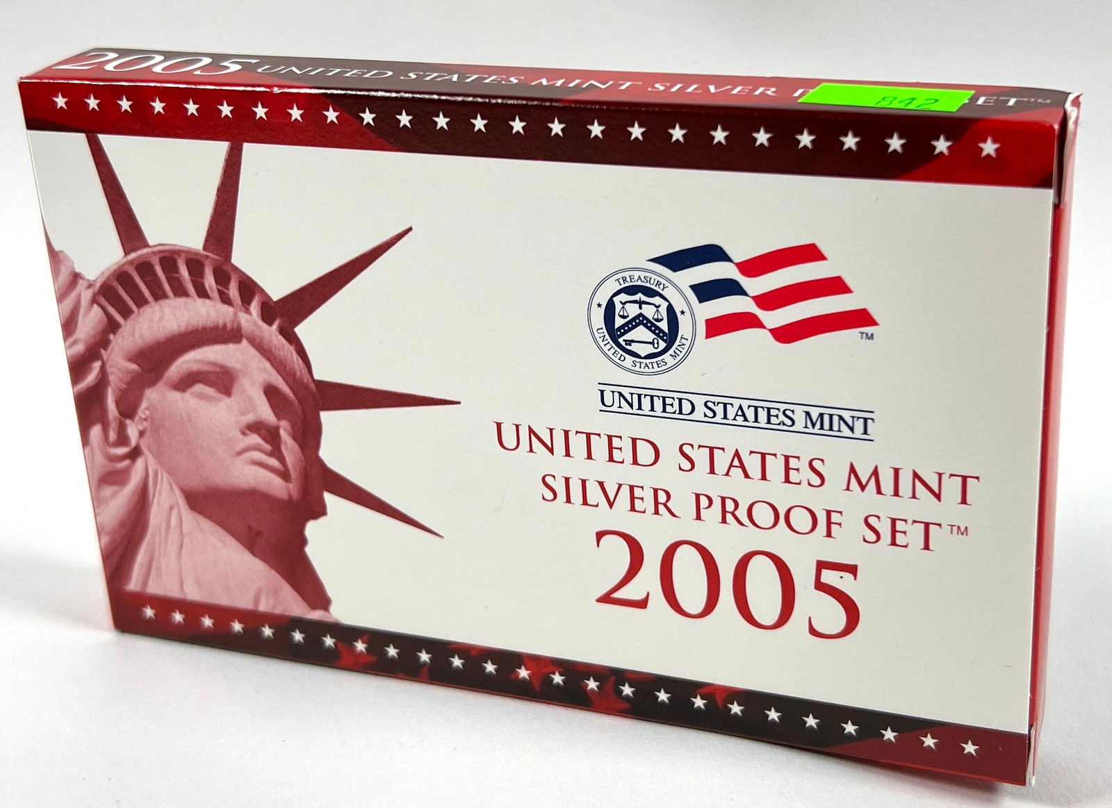 2005 U.S. MINT SILVER PROOF SET (1 of 1)