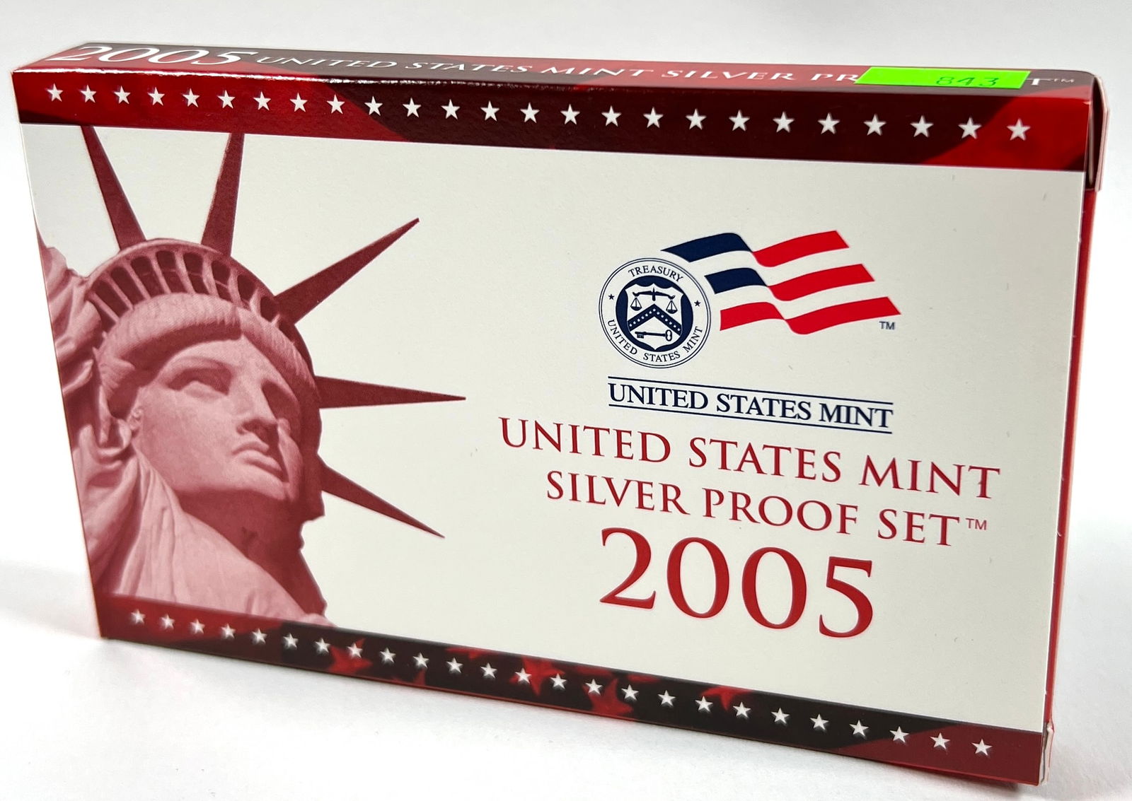 2005 U.S. MINT SILVER PROOF SET (1 of 1)