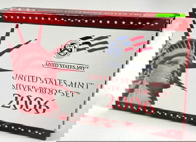 2006 U.S. MINT SILVER PROOF SET