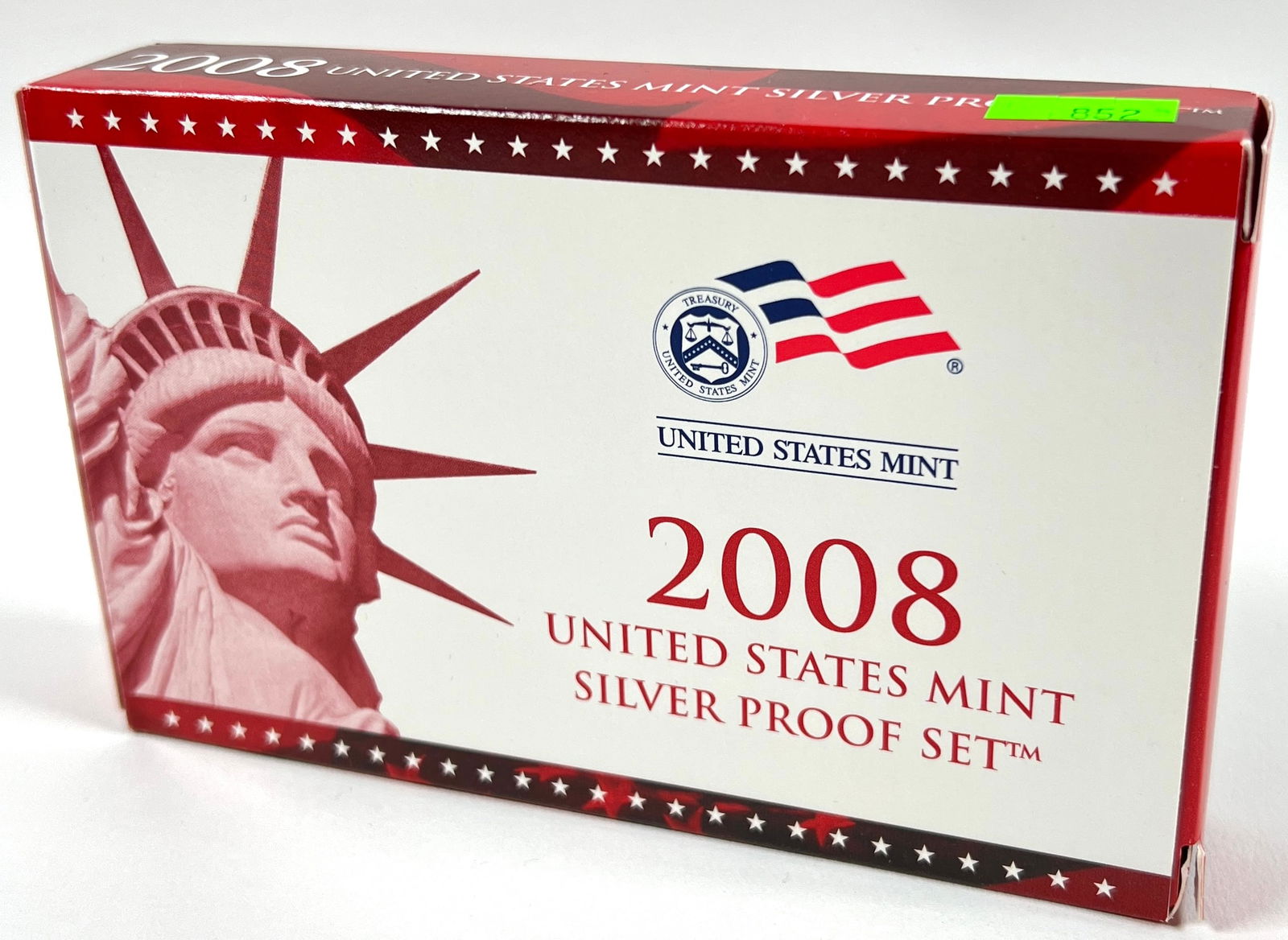 2008 U.S. MINT SILVER PROOF SET (1 of 1)