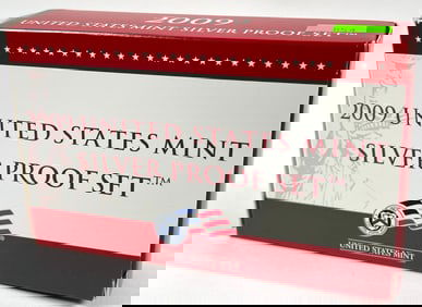 2009 U.S. MINT SILVER PROOF SET