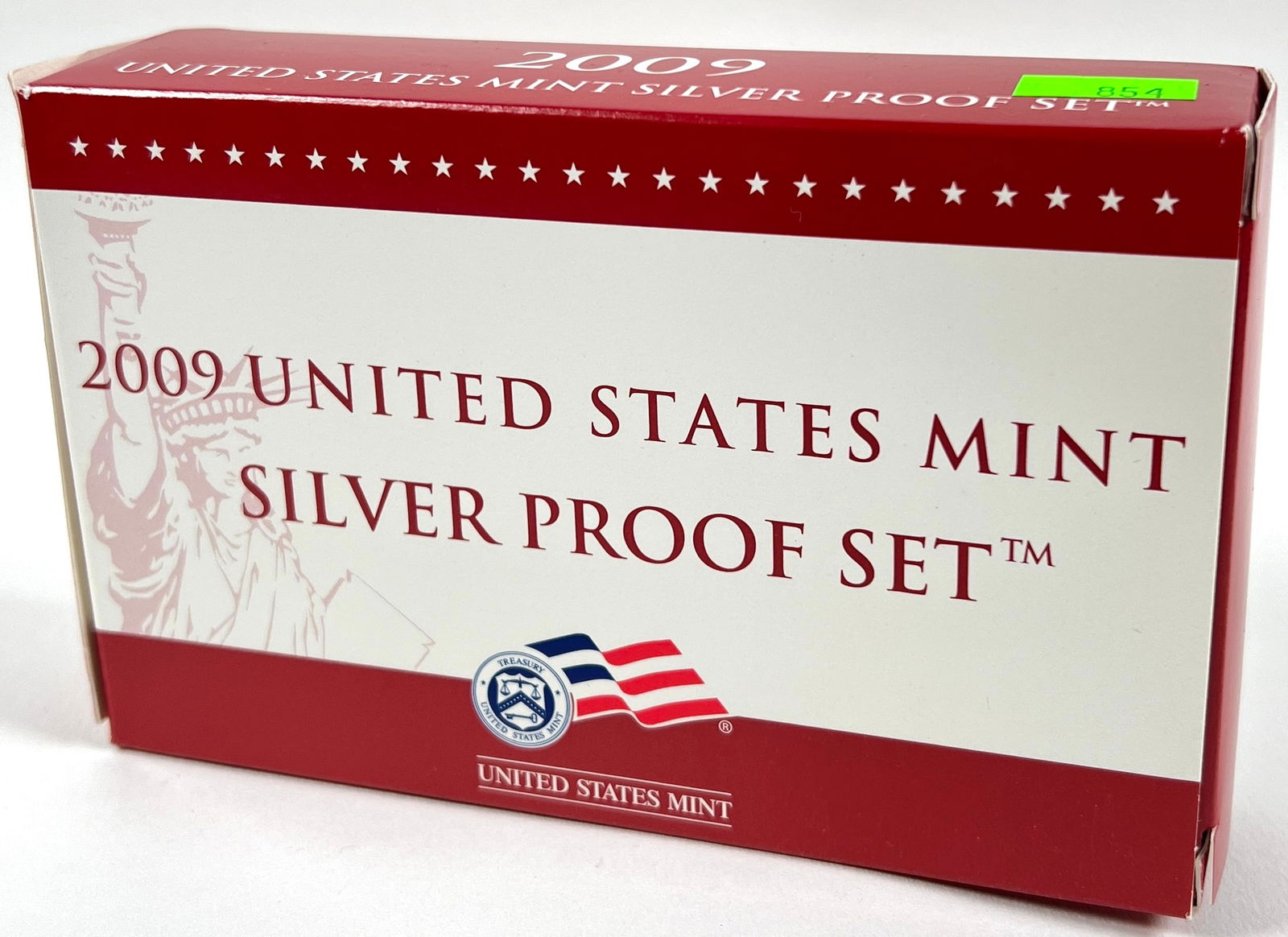 2009 U.S. MINT SILVER PROOF SET (1 of 1)