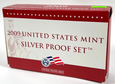 2009 U.S. MINT SILVER PROOF SET