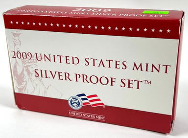 2009 U.S. MINT SILVER PROOF SET