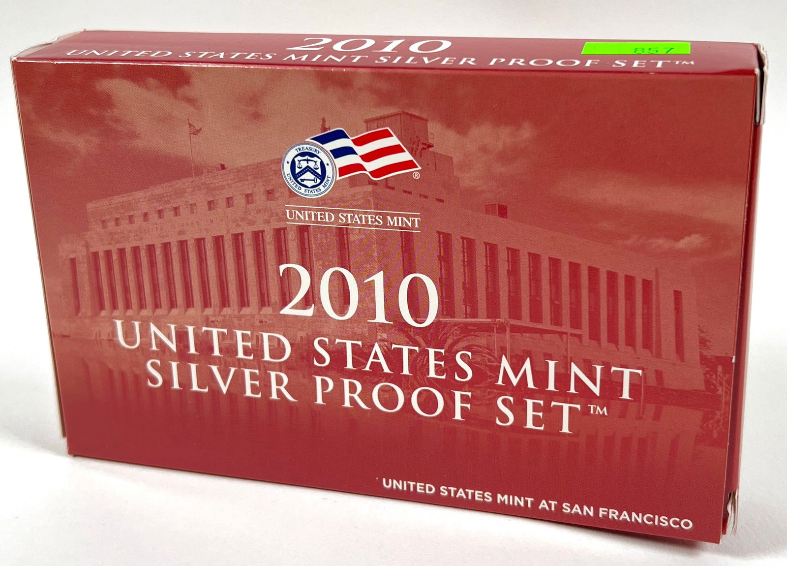 2010 U.S. MINT SILVER PROOF SET (1 of 1)