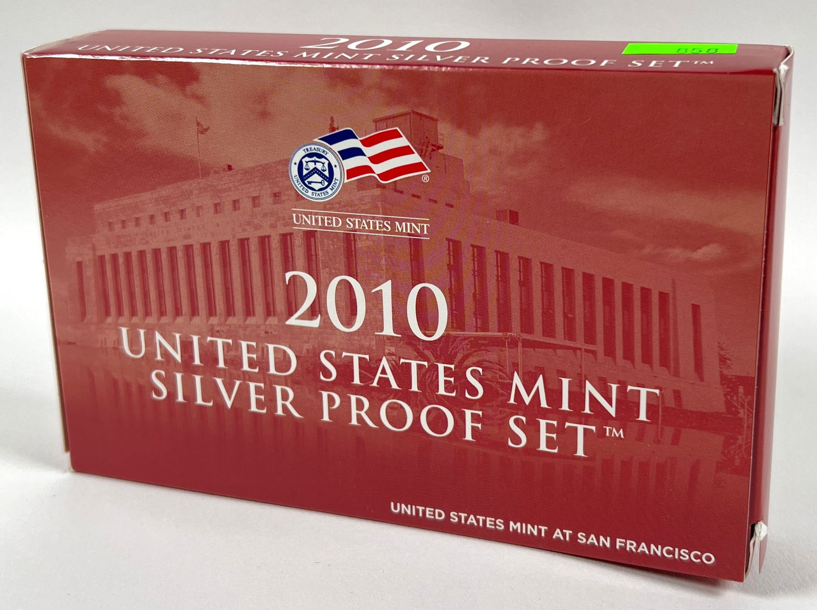 2010 U.S. MINT SILVER PROOF SET (1 of 1)
