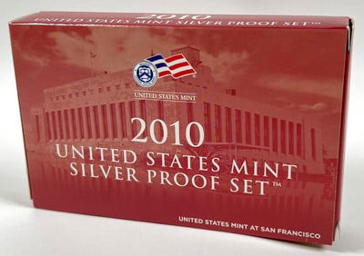 2010 U.S. MINT SILVER PROOF SET