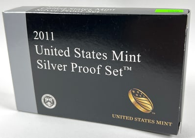2011 U.S. MINT SILVER PROOF SET