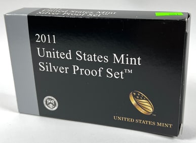 2011 U.S. MINT SILVER PROOF SET