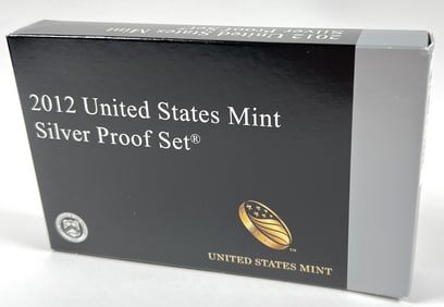 2012 U.S. MINT SILVER PROOF SET