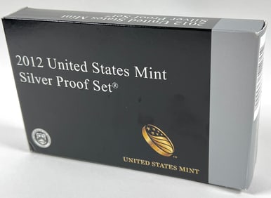 2012 U.S. MINT SILVER PROOF SET