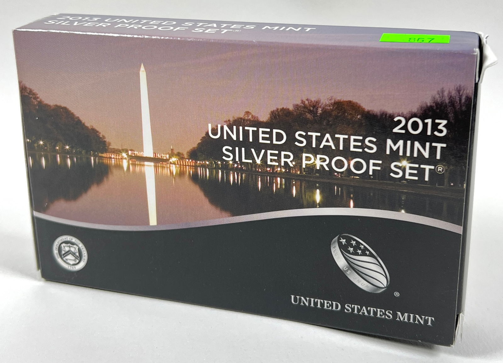 2013 U.S. MINT SILVER PROOF SET (1 of 1)