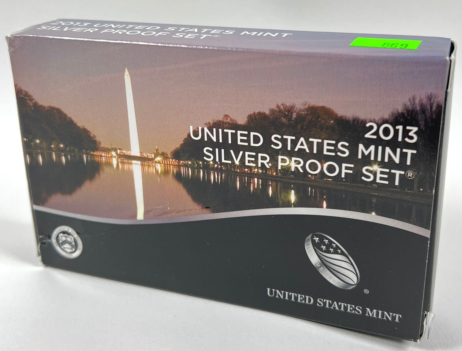 2013 U.S. MINT SILVER PROOF SET (1 of 1)