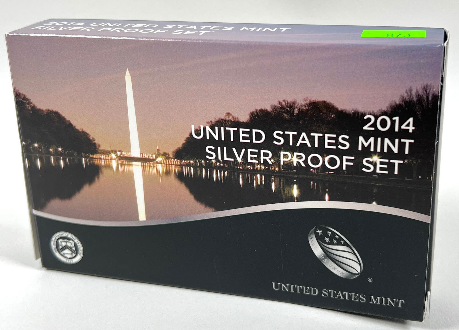 2014 U.S. MINT SILVER PROOF SET (1 of 1)