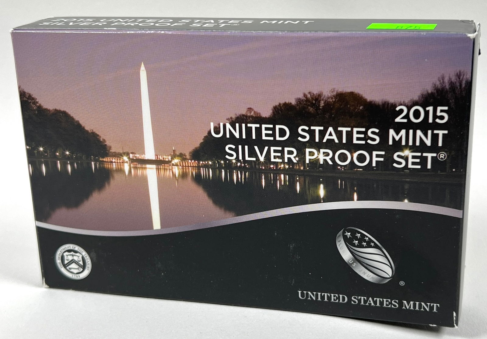 2015 U.S. MINT SILVER PROOF SET (1 of 1)