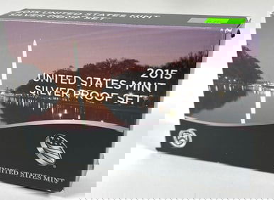 2015 U.S. MINT SILVER PROOF SET
