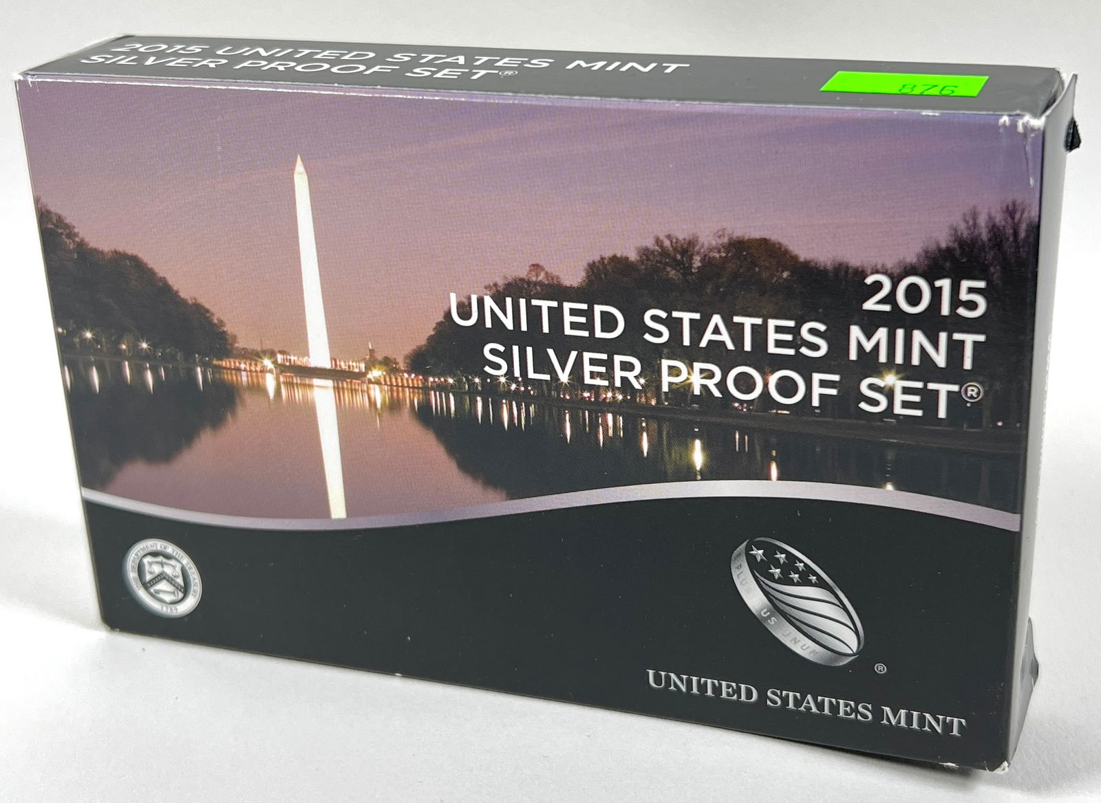 2015 U.S. MINT SILVER PROOF SET (1 of 1)