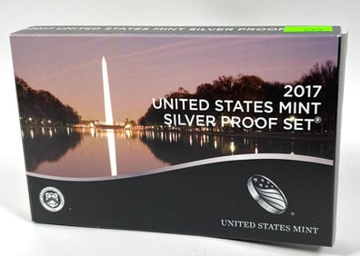 2017 U.S. MINT SILVER PROOF SET