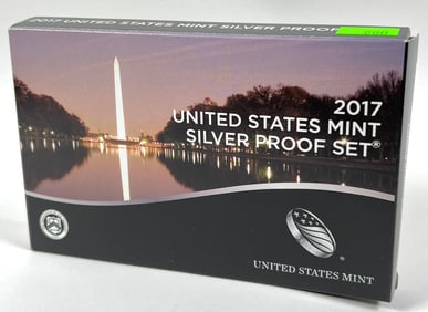2017 U.S. MINT SILVER PROOF SET
