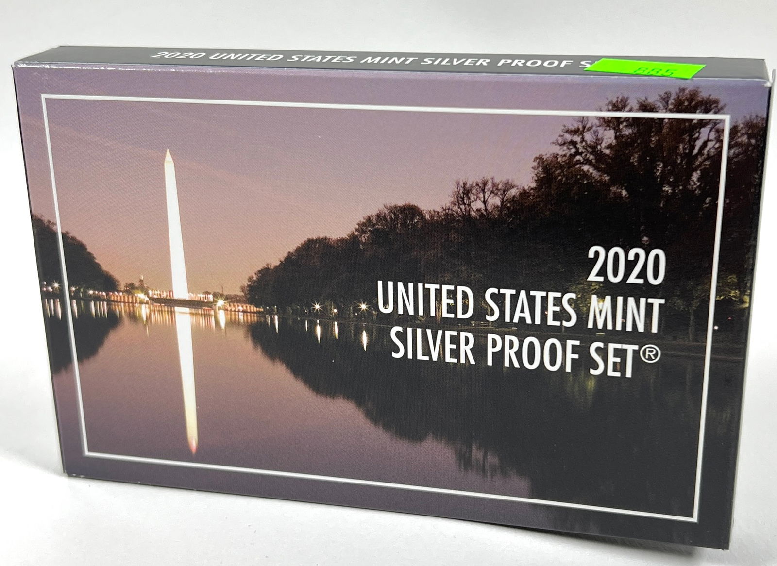 2020 U.S. MINT SILVER PROOF SET (1 of 1)