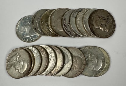 FRANKLIN SILVER HALF DOLLAR ROLL