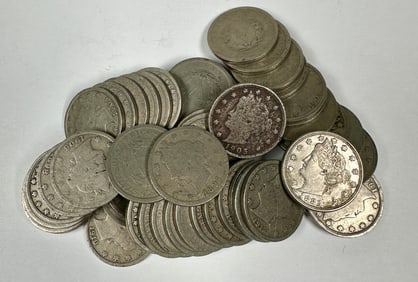 U.S. LIBERTY V-NICKEL COLLECTION