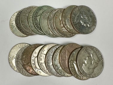 FRANKLIN SILVER HALF DOLLAR ROLL