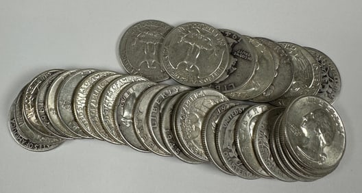 WASKINGTON SILVER QUARTERS