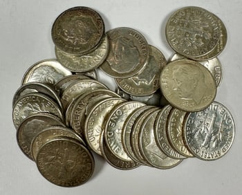 ROOSEVELT SILVER DIMES