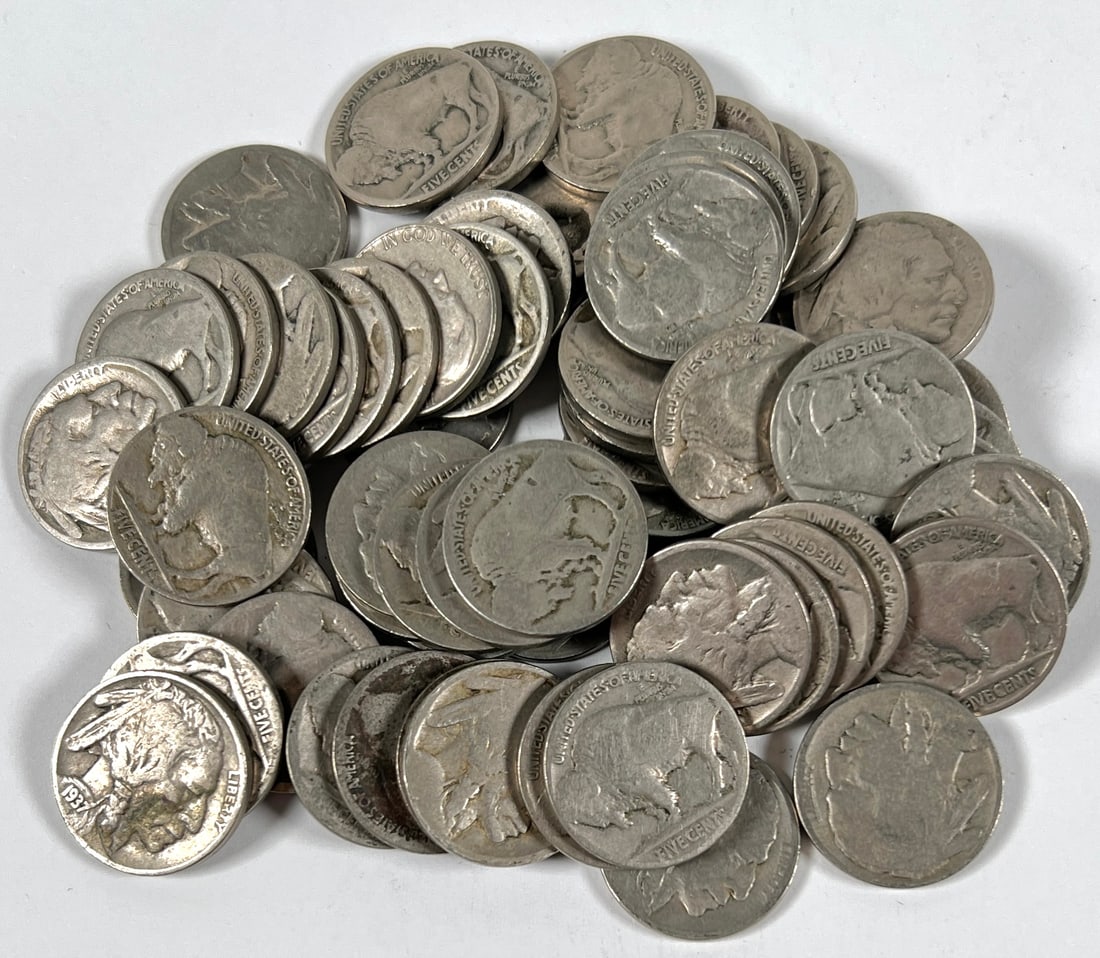 BUFFALO NICKEL COLLECTION (1 of 1)