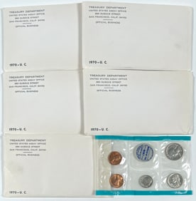 1970 U.S. MINT UNCIRCULATED SETS