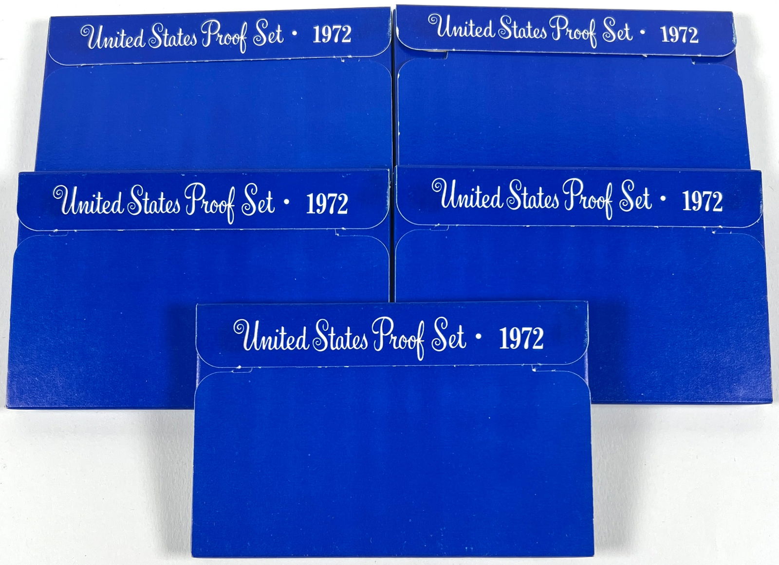 1972 U.S. MINT PROOF SETS (1 of 1)
