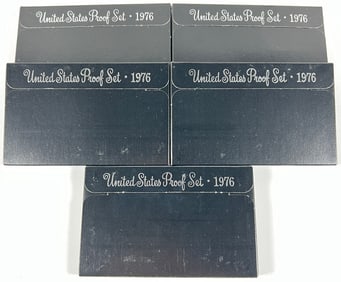 1976 U.S. MINT PROOF SETS