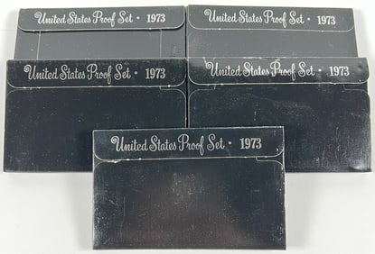 1973 U.S. MINT PROOF SETS