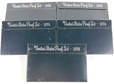 1974 U.S. MINT PROOF SETS