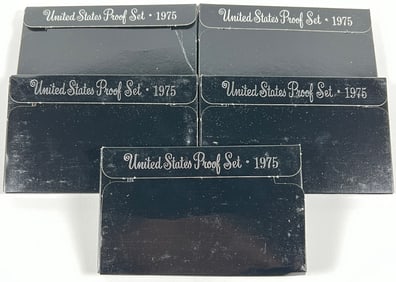 1975 U.S. MINT PROOF SETS