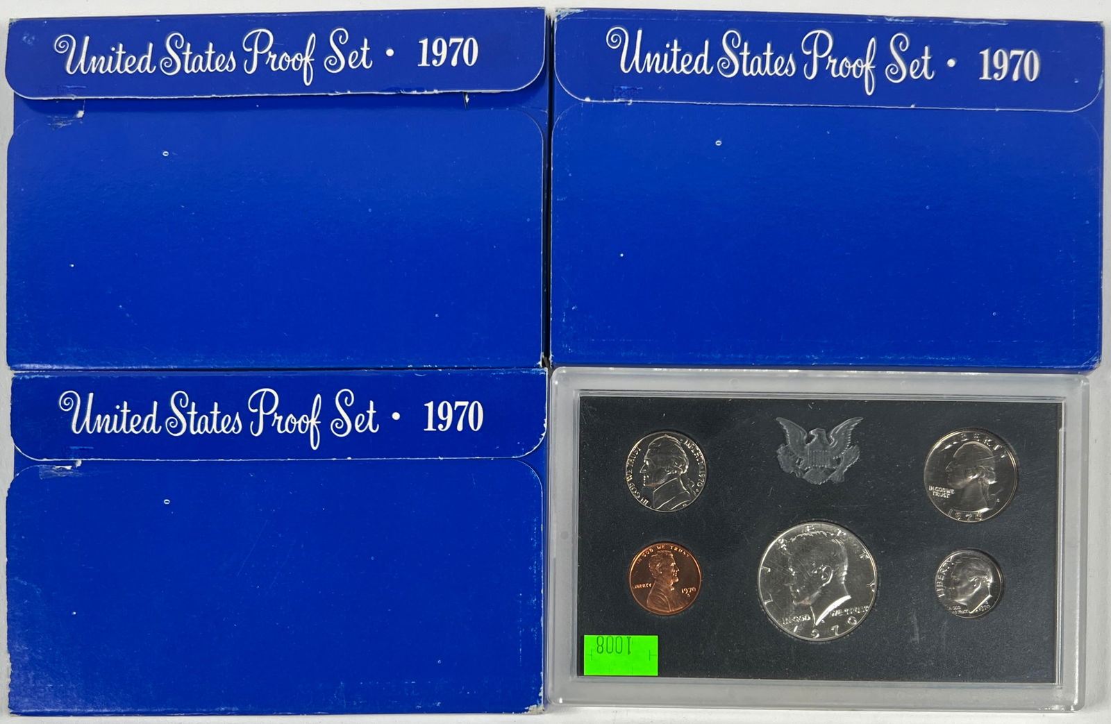 1970 U.S. MINT PROOF SETS (1 of 1)
