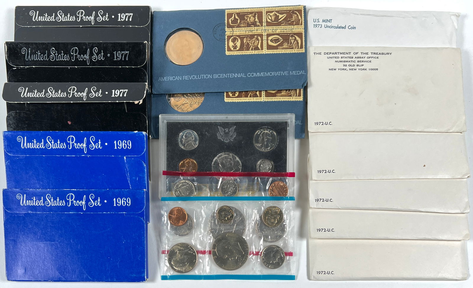 ESTATE COIN COLLECTION (1 of 1)