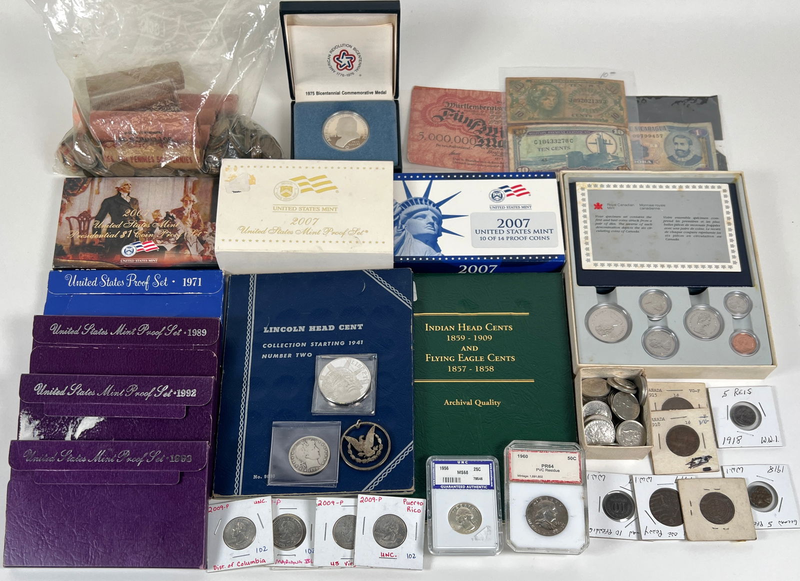 ESTATE COIN COLLECTION