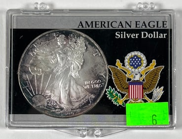 1999 AMERICAN SILVER EAGLE
