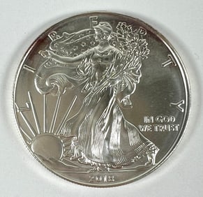 2018 AMERICAN SILVER EAGLE
