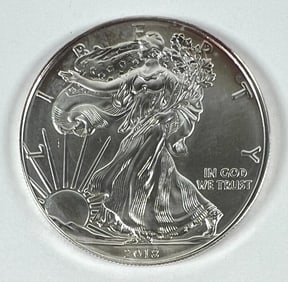 2018 AMERICAN SILVER EAGLE