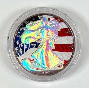 2003 AMERICAN SILVER EAGLE