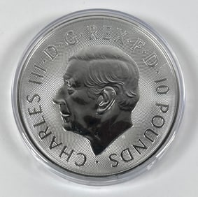 2023 GB 10 OUNCE ROYAL ARMS