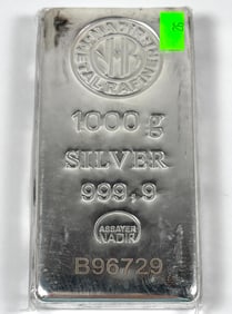 NADIR 1 KILO SILVER BAR