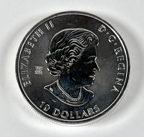 2023 CANADA $10 TWO OUNCE COIN
