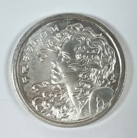 FREEDOM SILVER BULLET SILVER