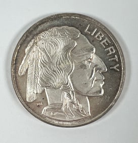 BUFFALO ONE OUNCE SILVER COIN