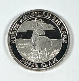 NORTH AMERICAN HUNTING CLUB SILVER COIN